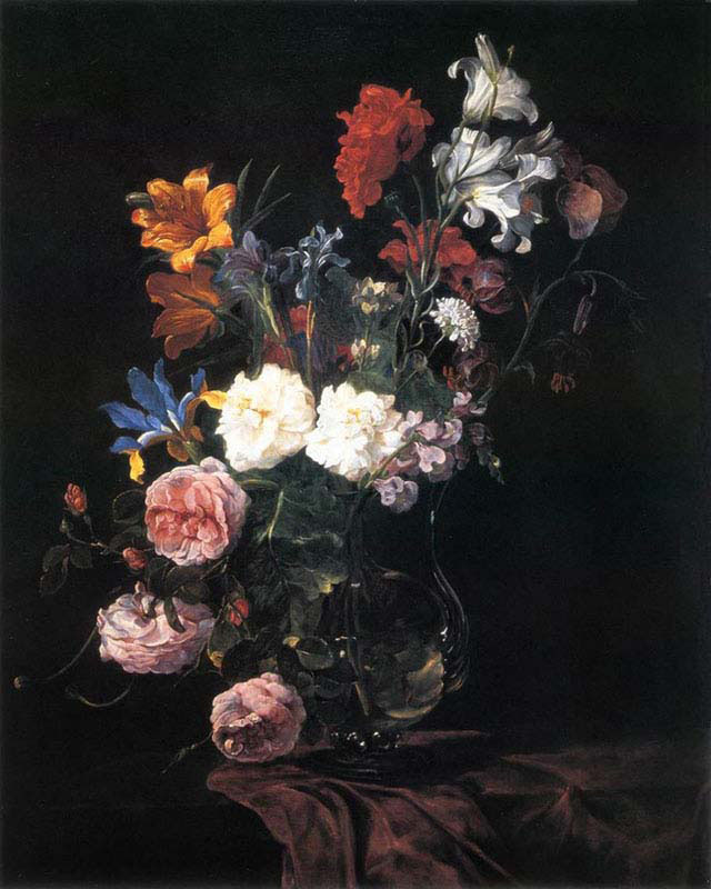 Vase of flowers